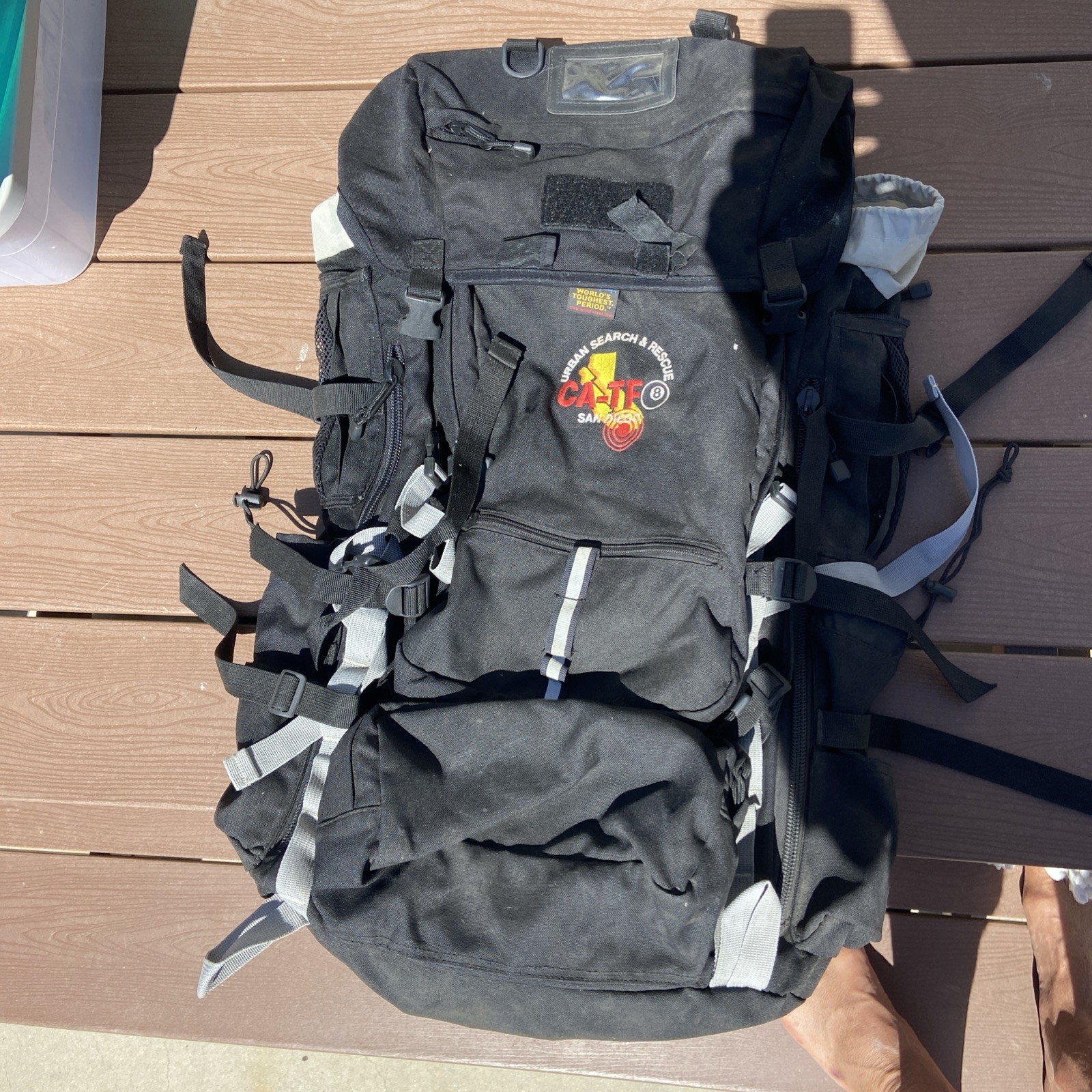 Tactical equipment made 80L Hiking search, and rescue Pack Backpack