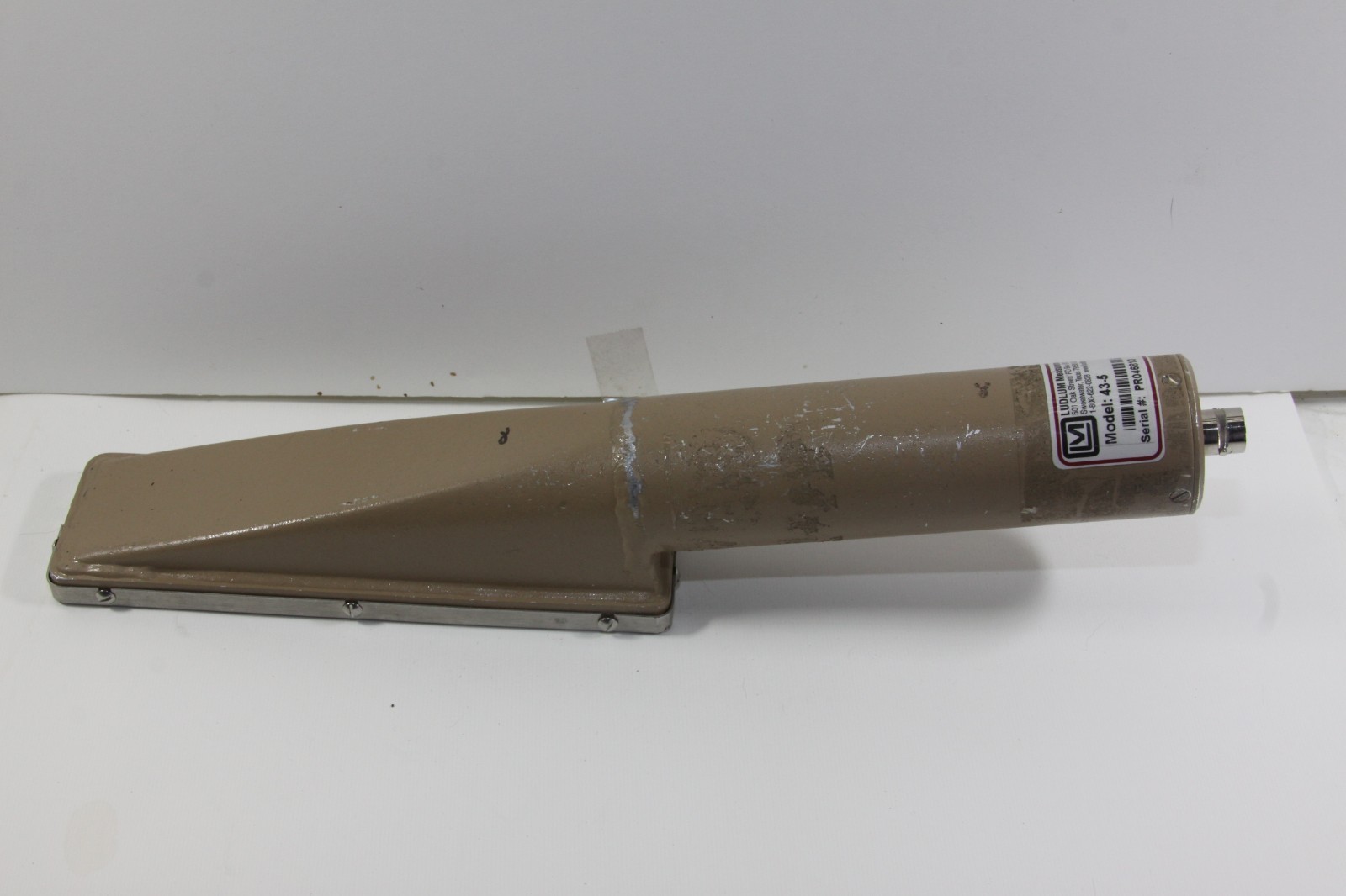 LUDLUM 43-5 PROBE untested