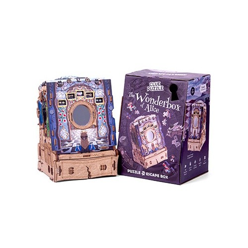 Cluepuzzle 2: The Wonderbox of Alice