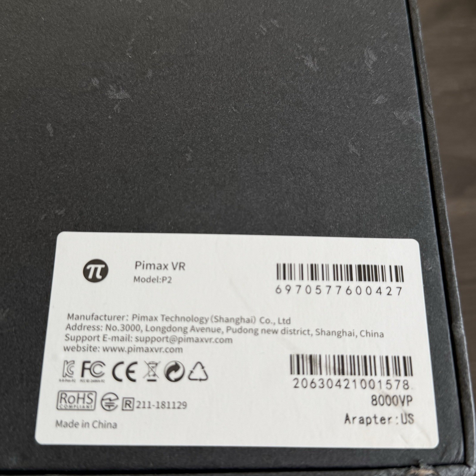 Pimax Vision 8K PLUS VR Headset
