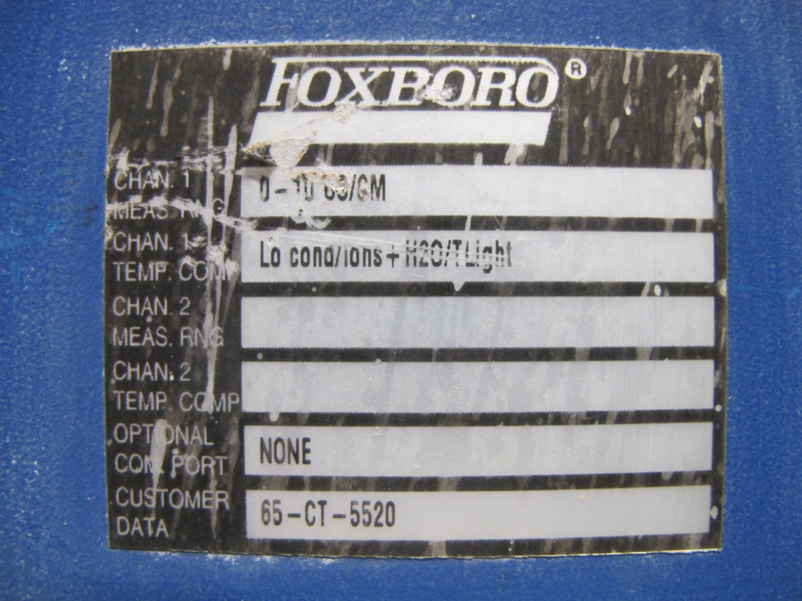 Foxboro 875CR-A3F-A Transmitter Communicator Series 875CRA3F-A Invensys CD