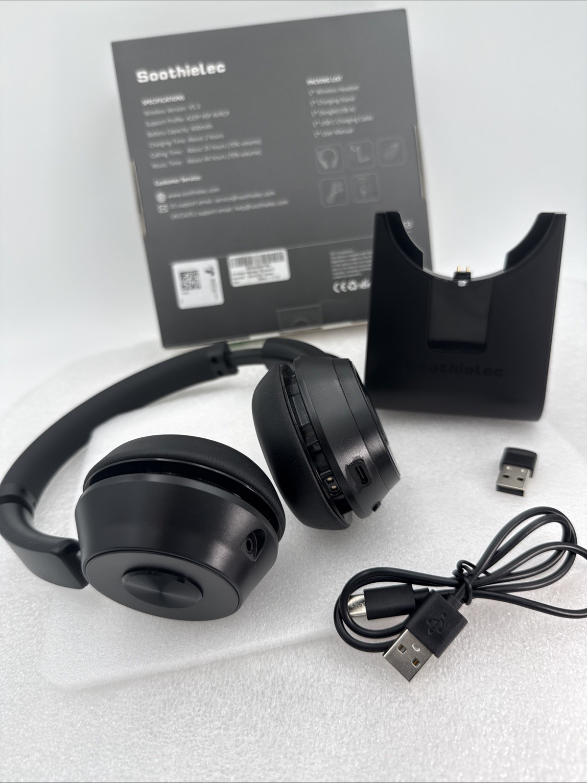 (Upgraded Version) Wireless Headset, Bluetooth Headset w/Noise Cancelling Mic