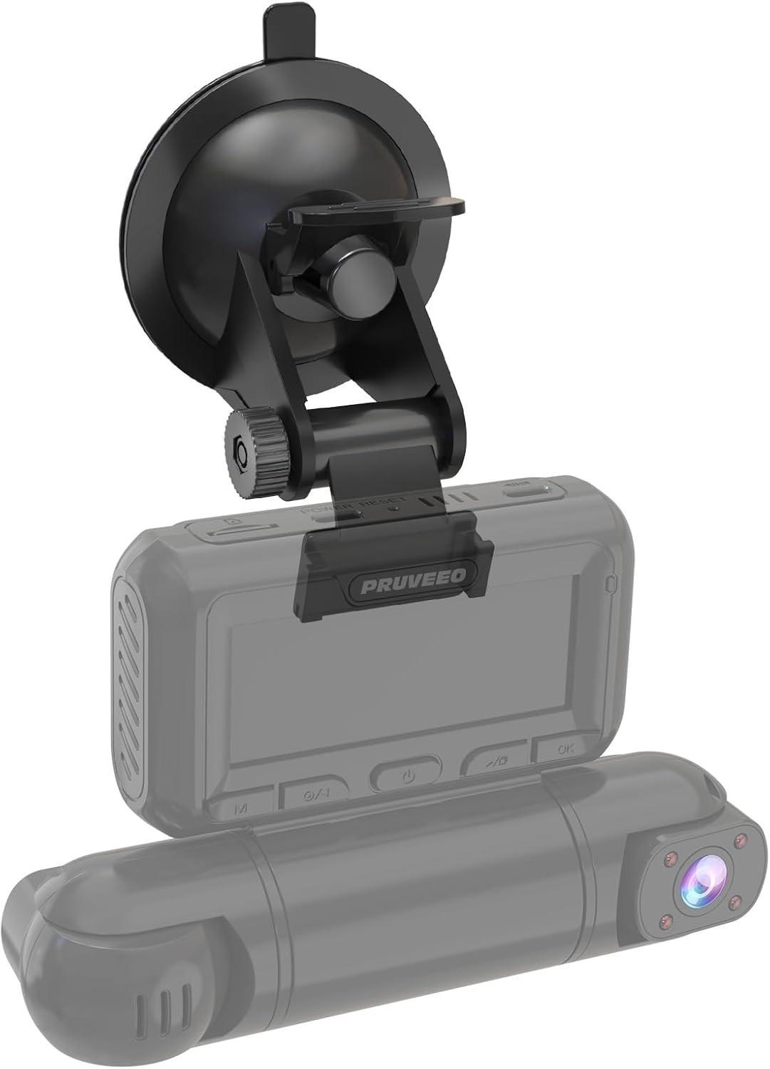 PRUVEEO Mount for D90 Dash cam