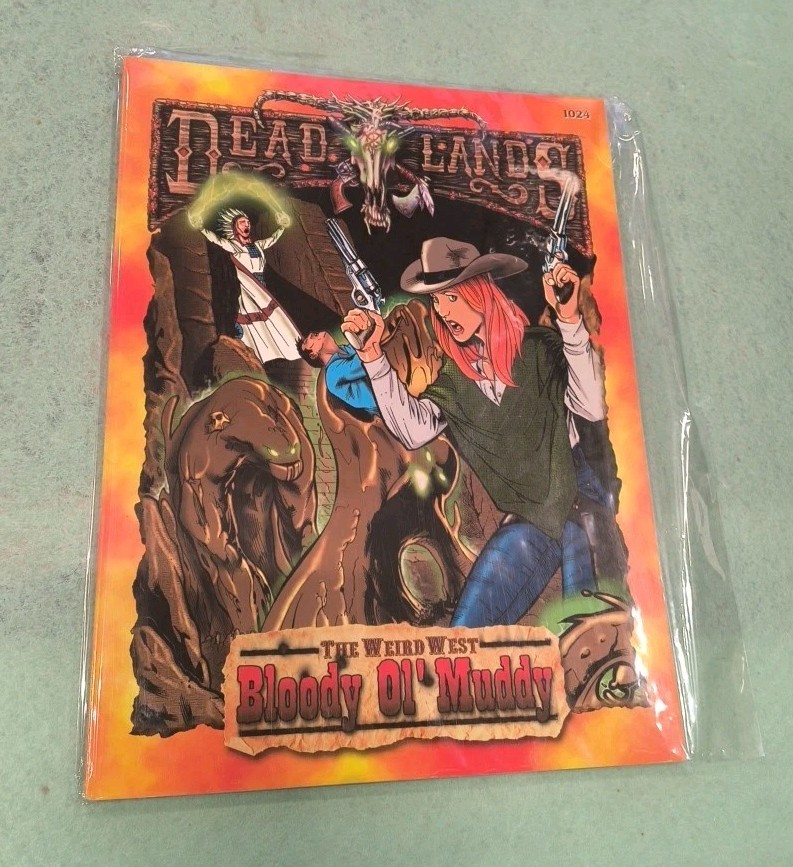 Deadlands The Weird West Bloody Ol'Muddy