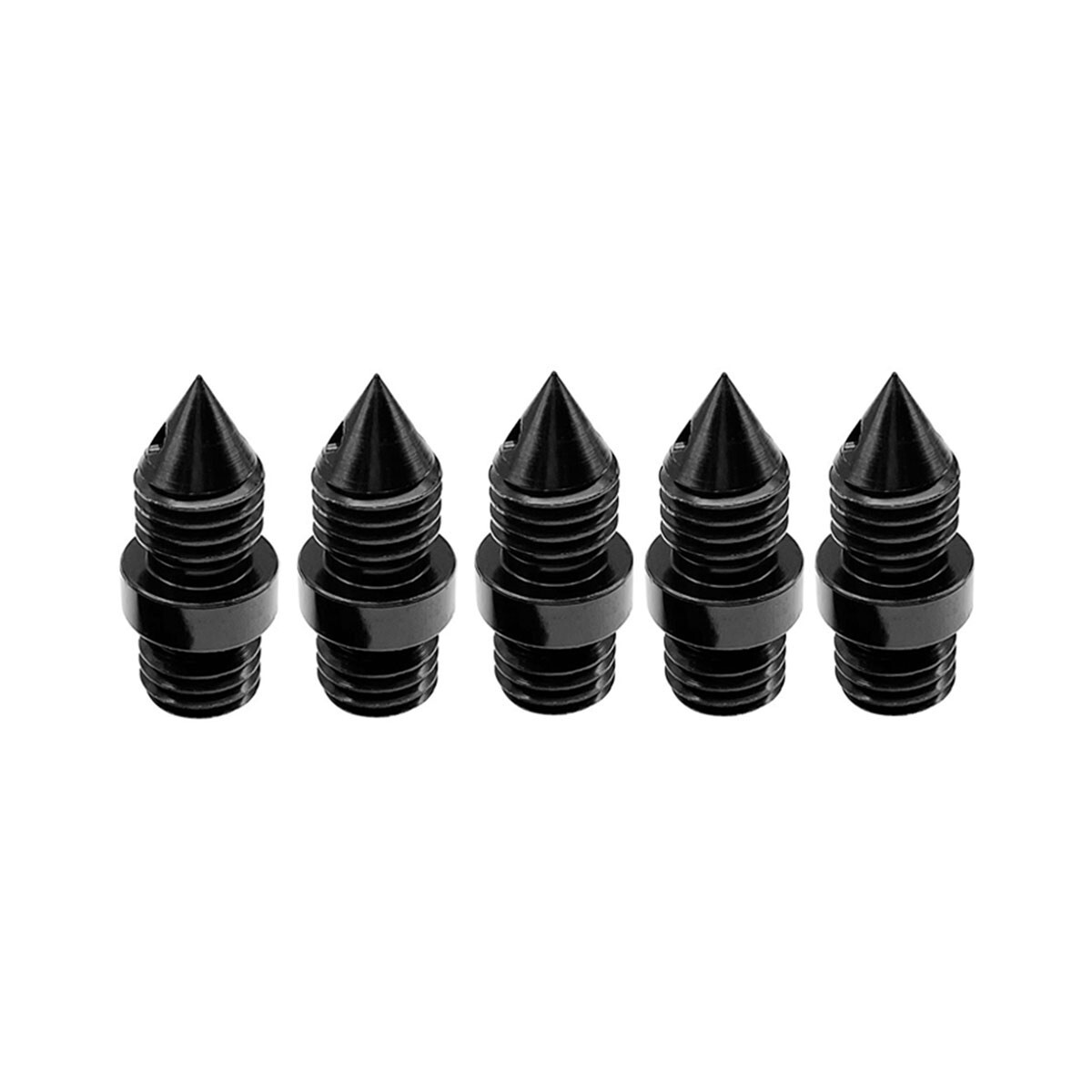 5 PCS PRISM POINT ADAPTER 5/8X11" THREAD BOTH ENDS (MALE THREAD)