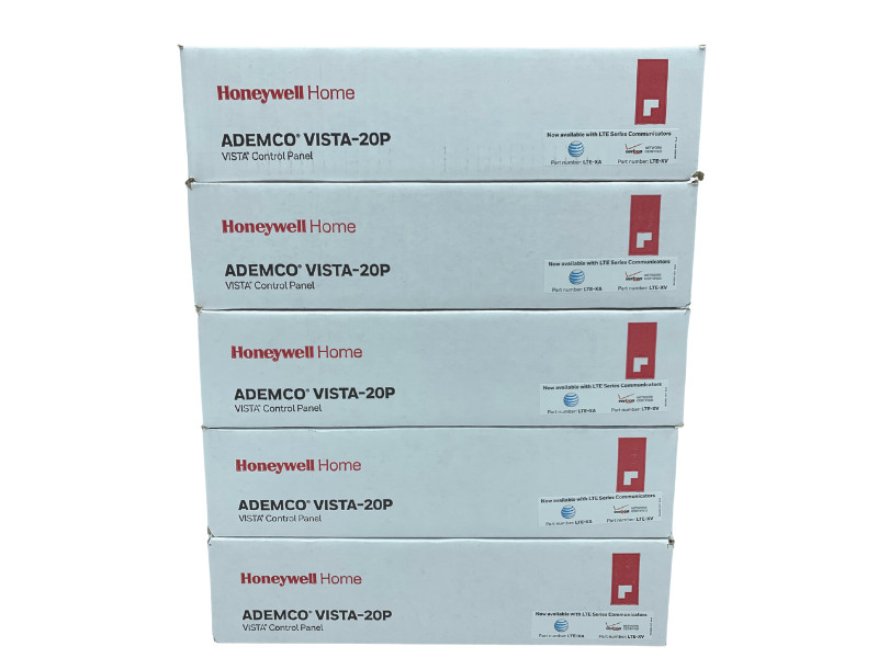 Honeywell Home Vista-20P v10.24 Panels (NEW)  5 pcs