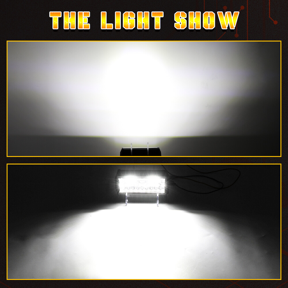 2PCS 7'' LED WORK LIGHTS for Caterpillar Construction Equipment Forklift Tractor