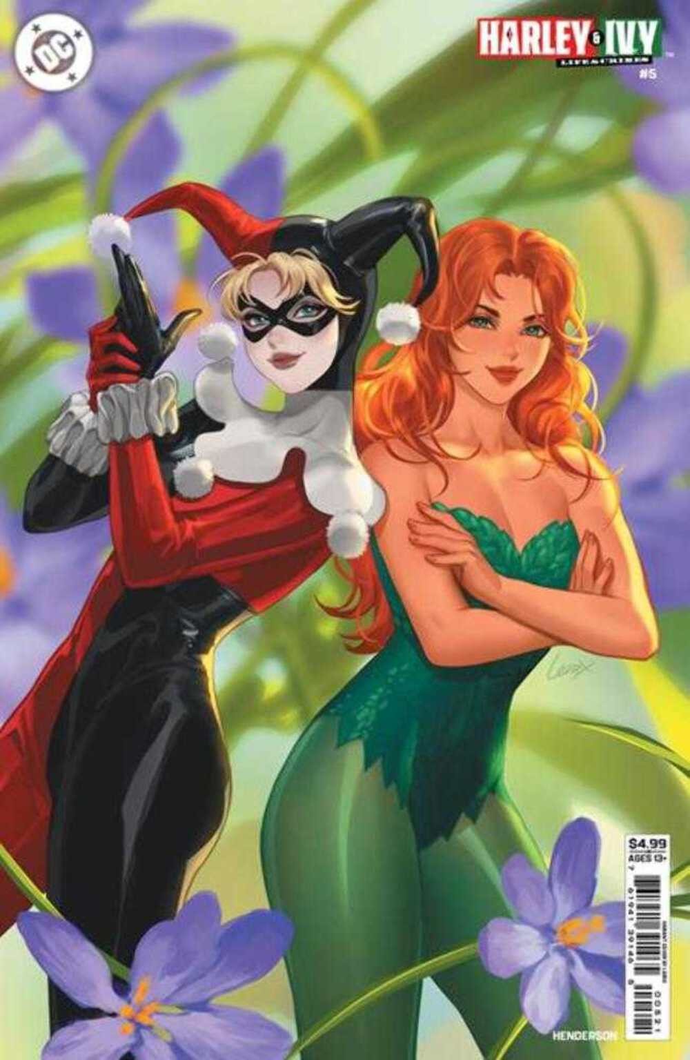 Harley And Ivy Life And Crimes #5 (Of 6) Cover B Lesley Leirix Li Card Stock Var