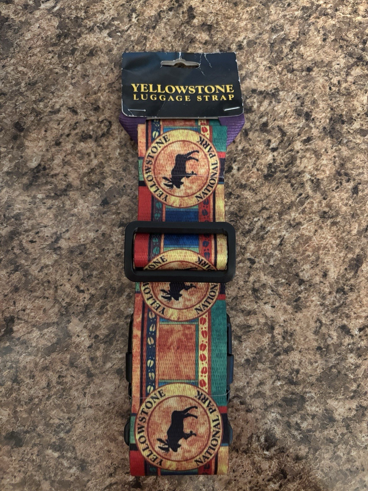 Yellowstone National Park Luggage Strap for Suitcase Travel