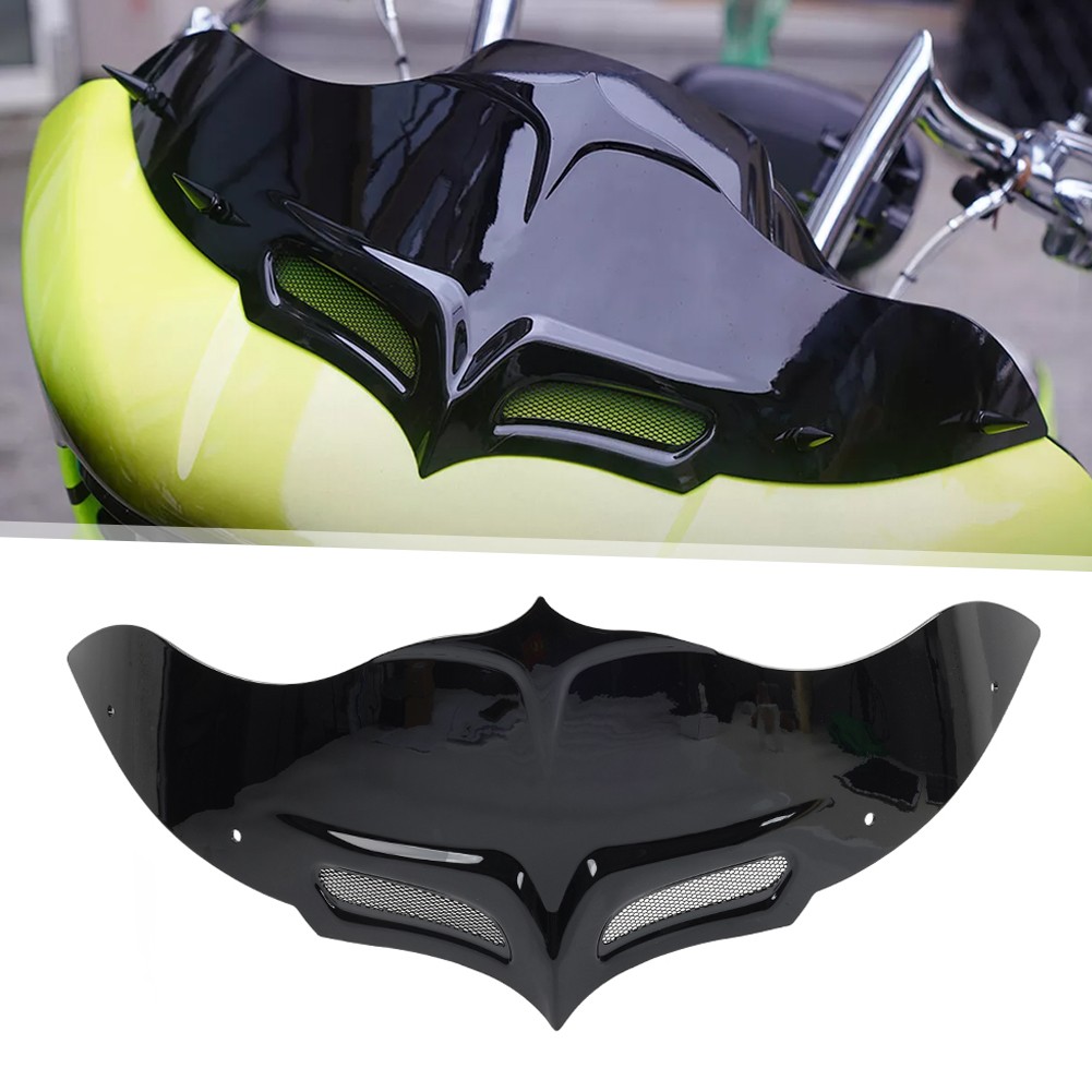 Wave Windshield Windscreen Fairing For Harley Touring Road Glide 2015-2023