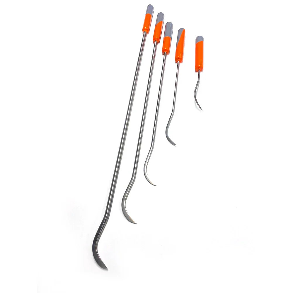 Valdor Edition 5-Piece Single Bend PDR Rod Set (Sharp Tip)