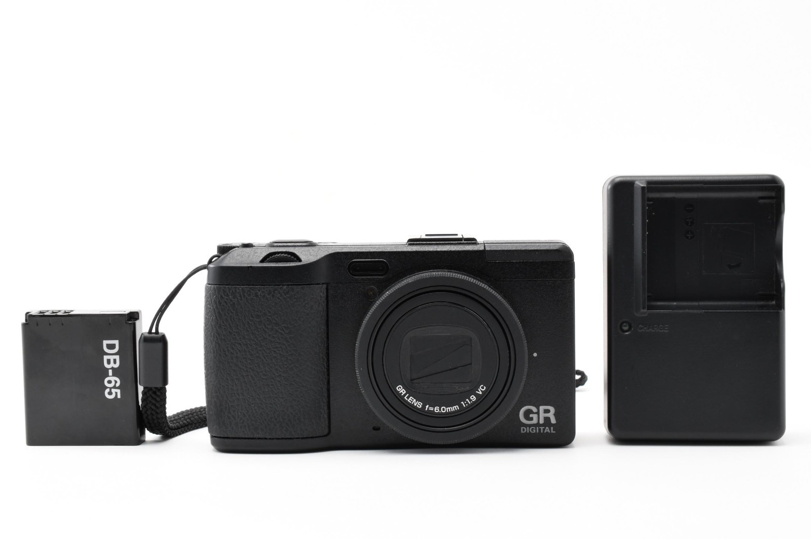 SC:3010 [TOP MINT] RICOH GR DIGITAL IV 10.4 MP Compact Digital Camera From Japan