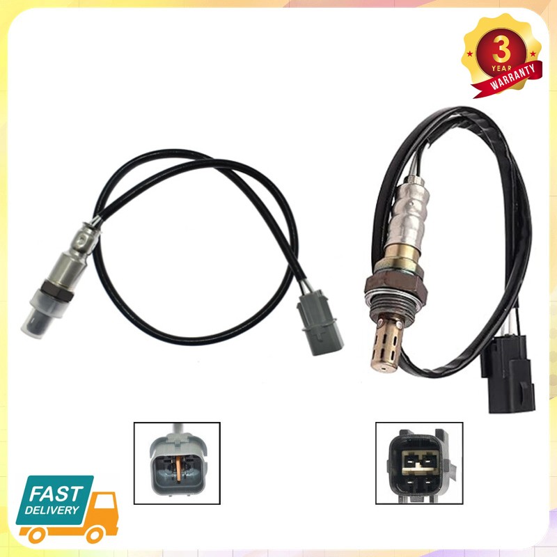 2PCS Upstream & Downstream Oxygen O2 Sensors For Hyundai Genesis Coupe 2010-2014