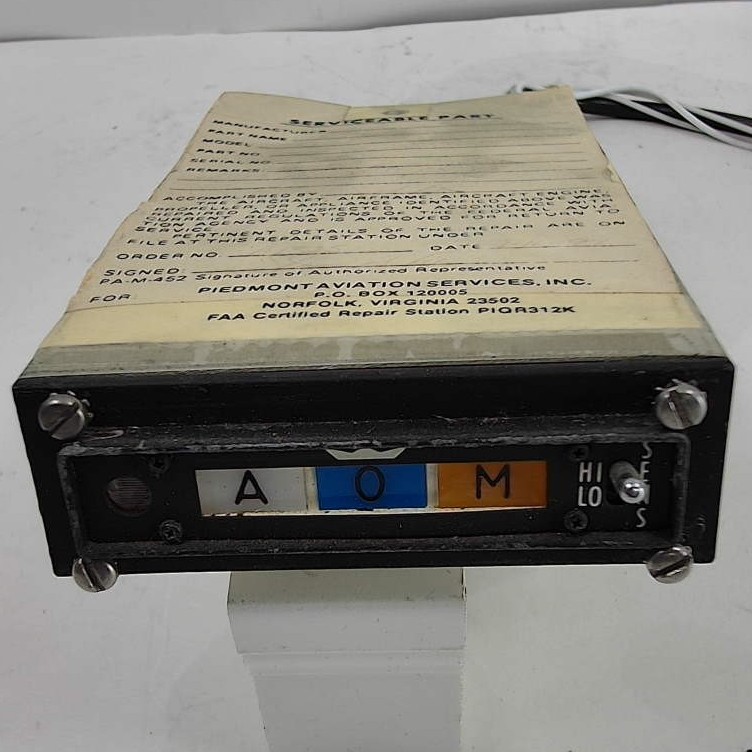 Marker Beacon Receiver KR-21 Bendix King 066-1021-01 (CORE)