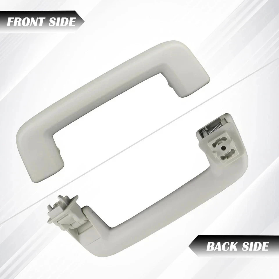 Interior Roof Pull Grab Handle for 2013-2019 Ford Escape, Light Gray, 1PC