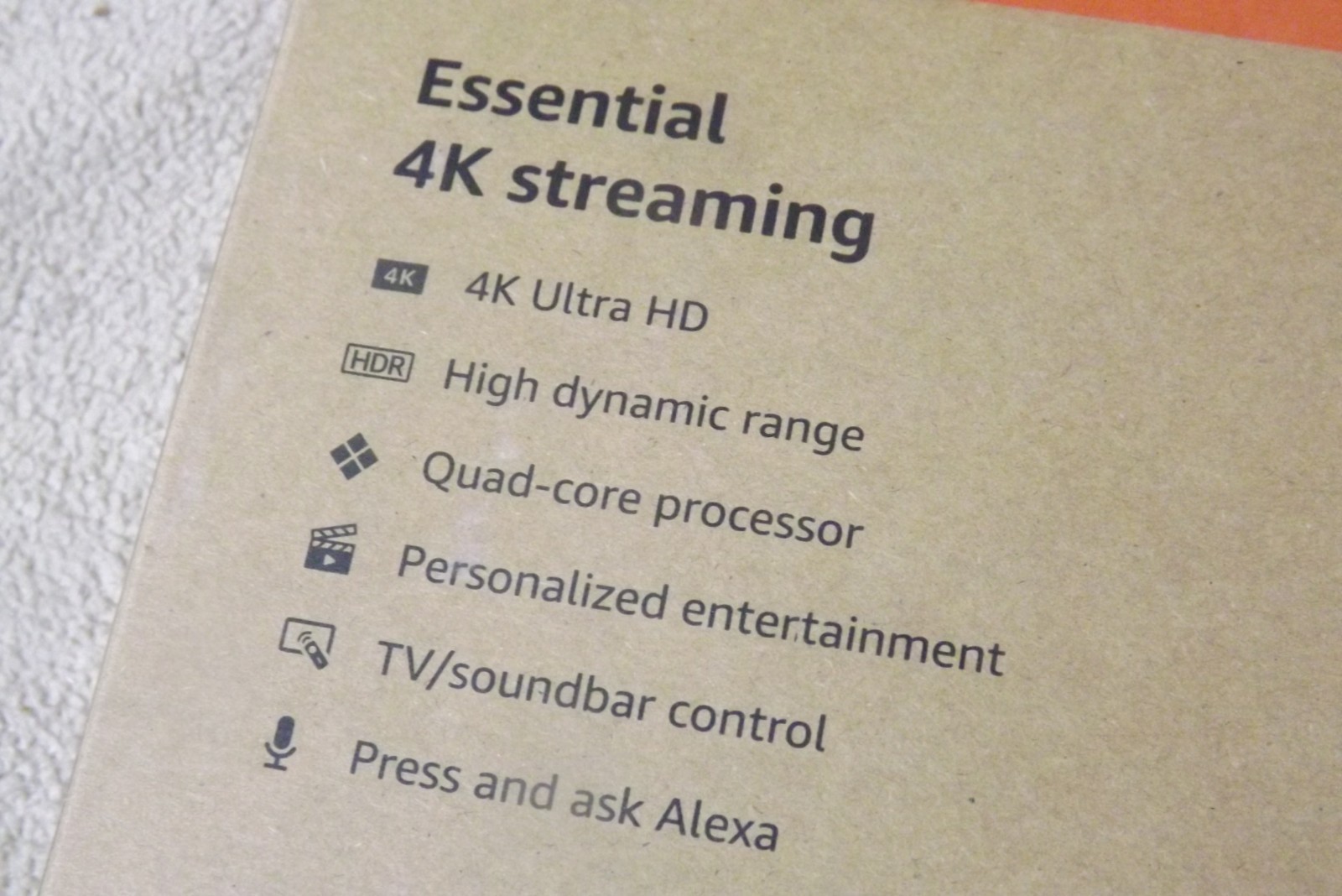 Amazon Fire TV Stick 4K Select (newest model), Start Streaming in 4K, AI-Powered