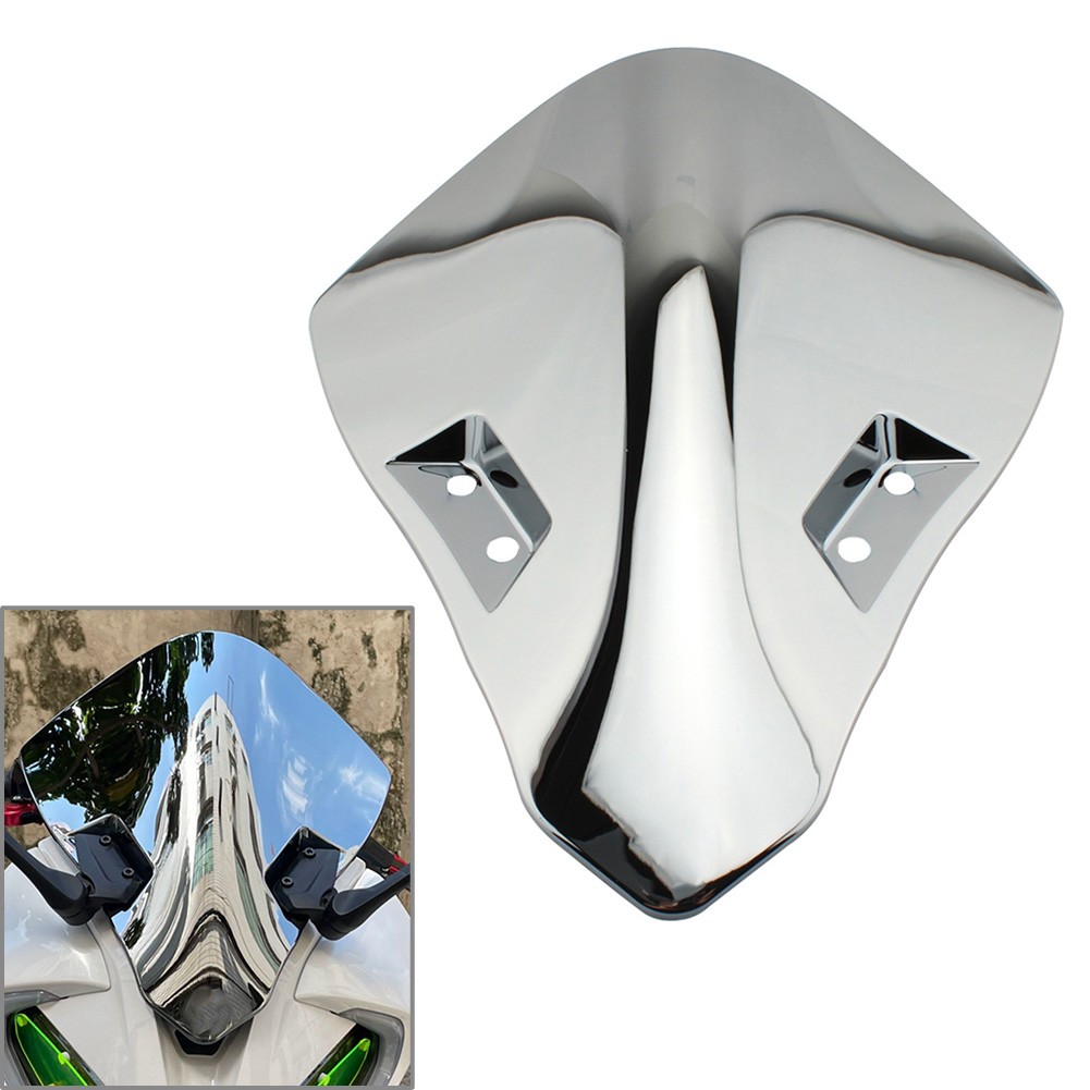 Silver Windscreen Windshield Wind Deflector For CFMoto 250SR 300SR 2019-2022
