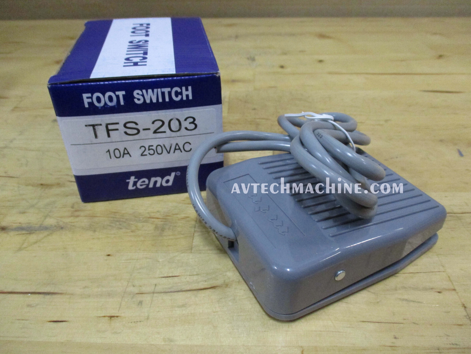 TFS-203 Tend Foot Pedal Switch With Momentary Switch