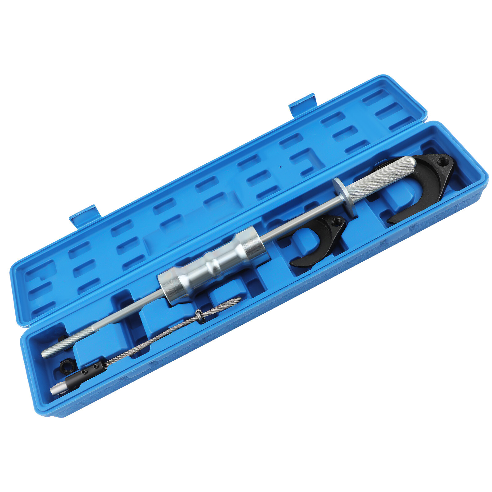 Front Axle Shaft Puller CV Joint Puller Slide Hammer w/ Adapter Attachments kit
