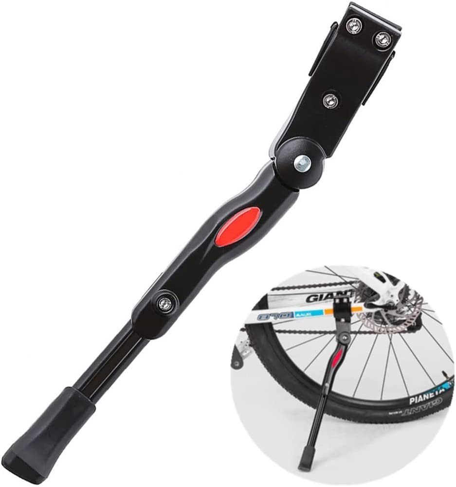 Bicycle Adjustable Alloy Road Mountain Bike Bicycle Kickstand Side Kickstand Fit