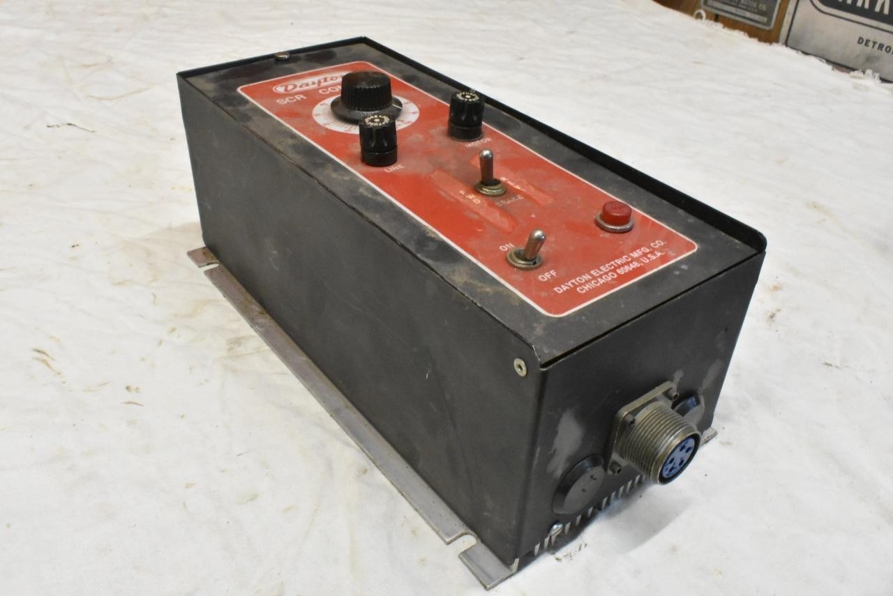 Dayton SCR Control Model 2M171C 2M171 C Untested