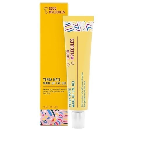 Good Molecules Yerba Mate Wake Up Eye Gel 15ml/.5oz- Yerba Mate and Caffeine to
