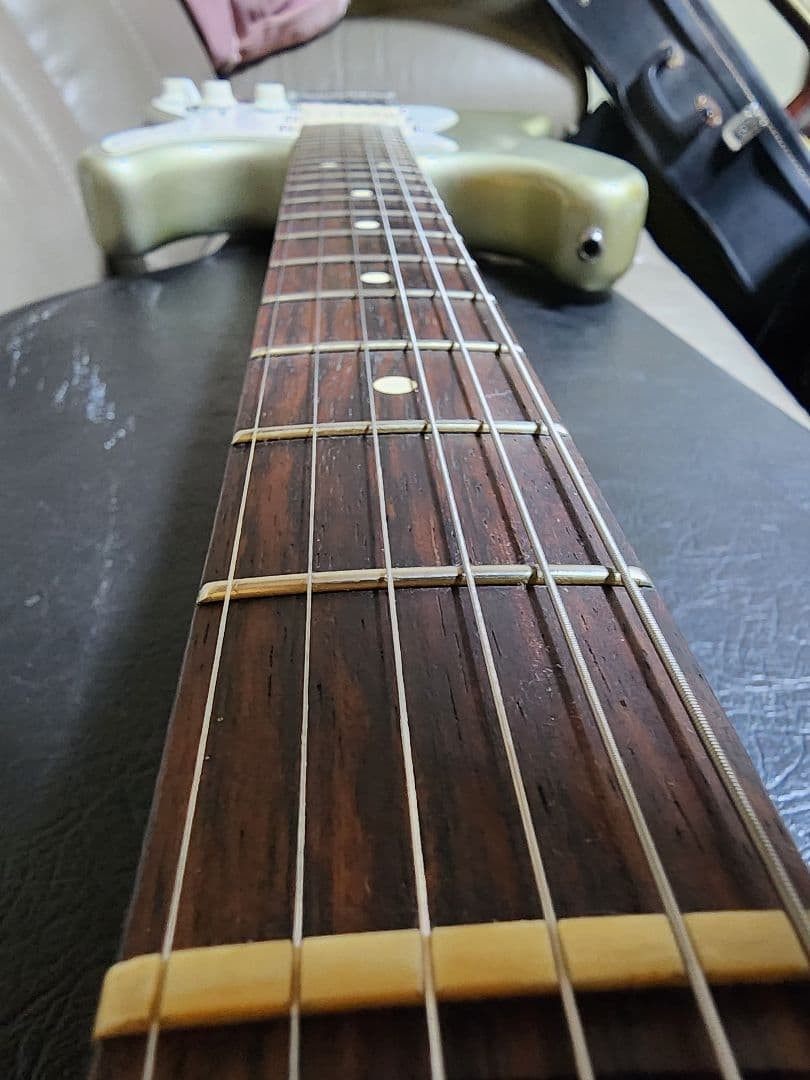 Fender Stratocaster Usa Hard Case Included