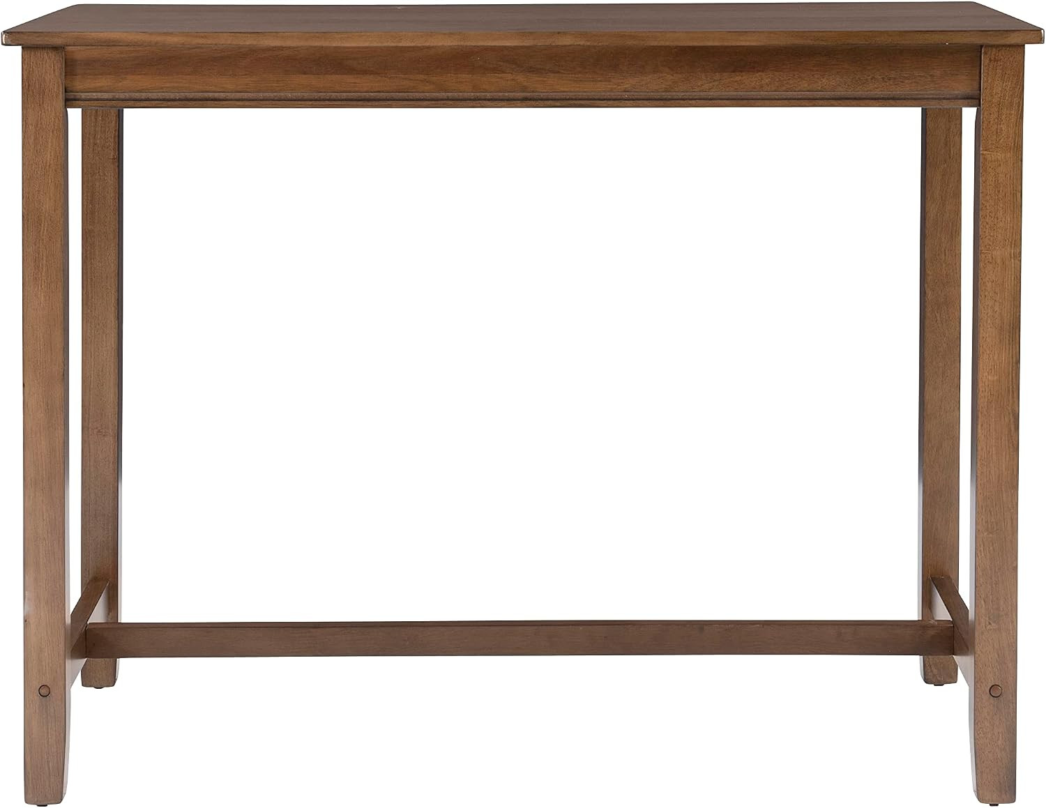 Claridge Rustic Wood 36 Inch Height Pub Table