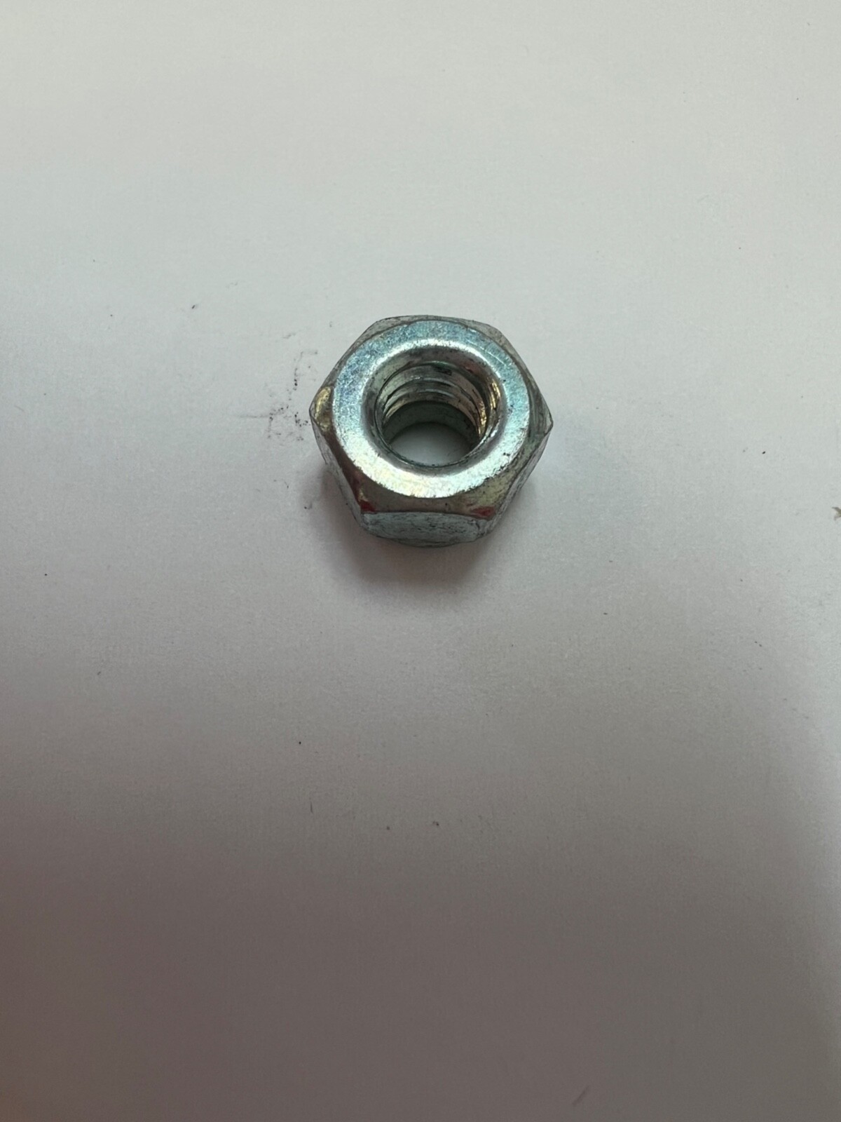 1/4-20 Nut Nylon Zinc plated - 25 pcs