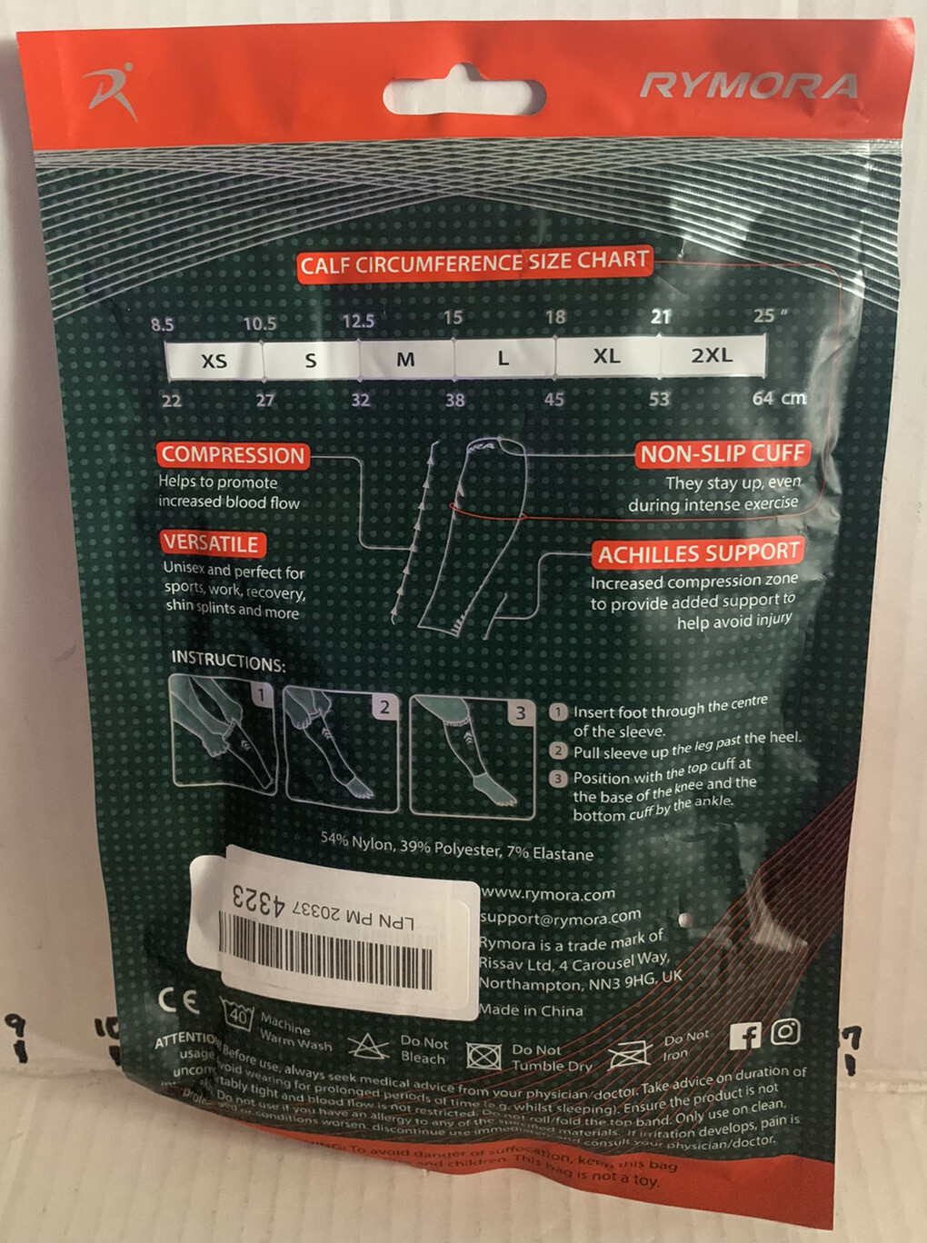 Calf Compression Sleeves