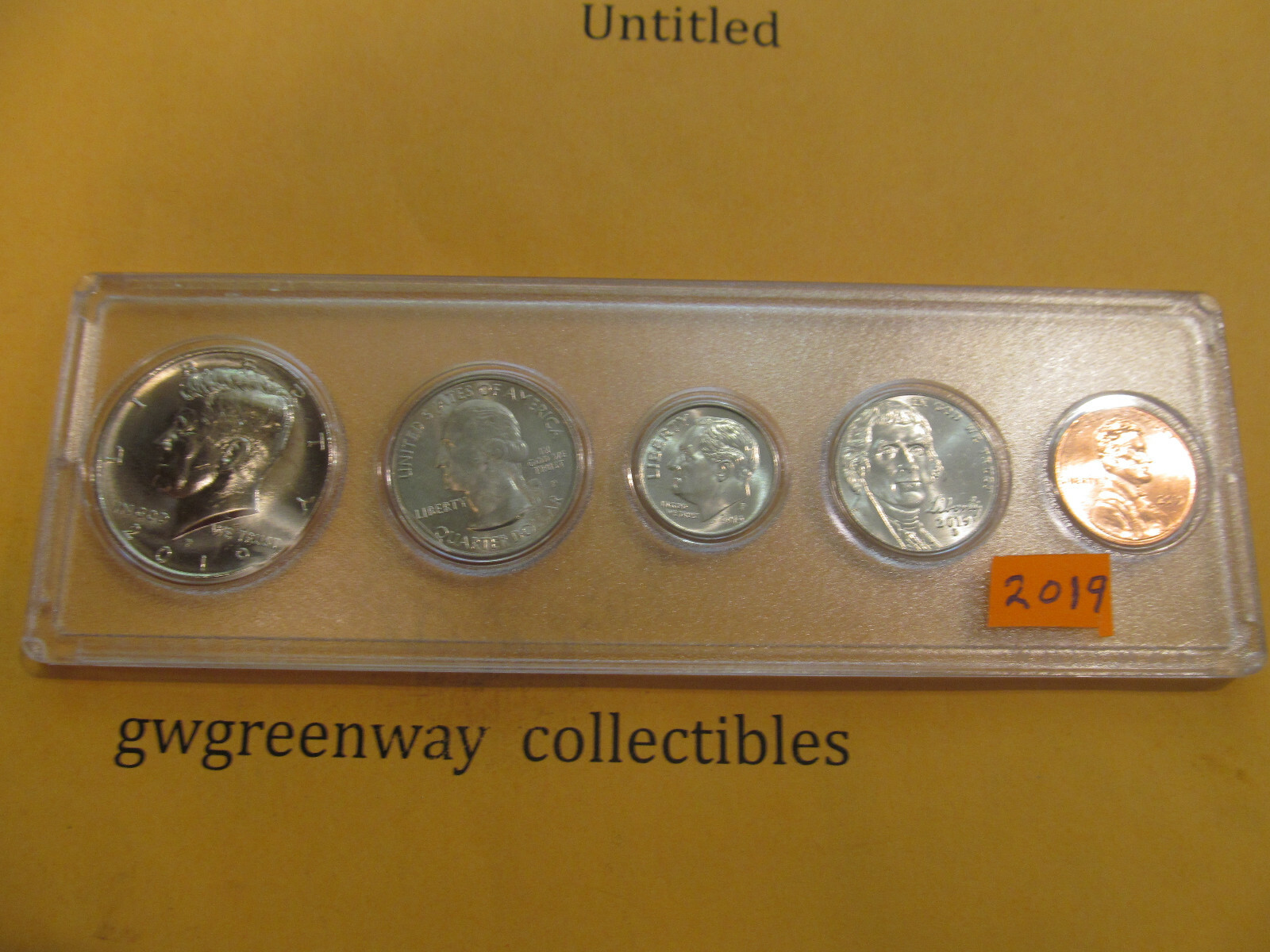 2019 Birth Year Coins Set  (also other years) FREE SHIPPING