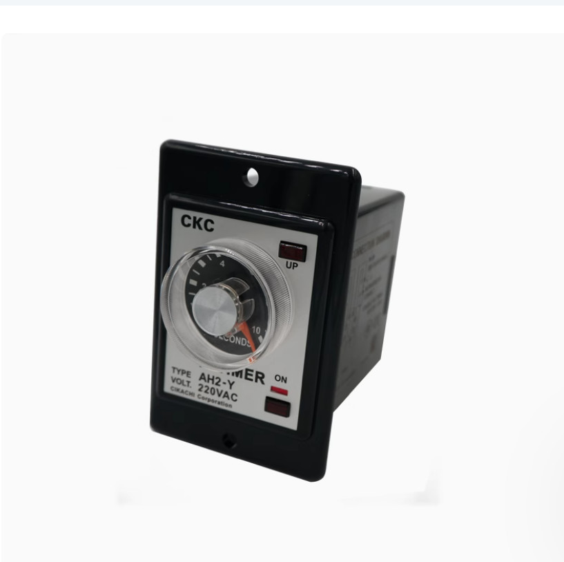 1PC NEW CKC timer AH2-Y AC220V 3S #AA