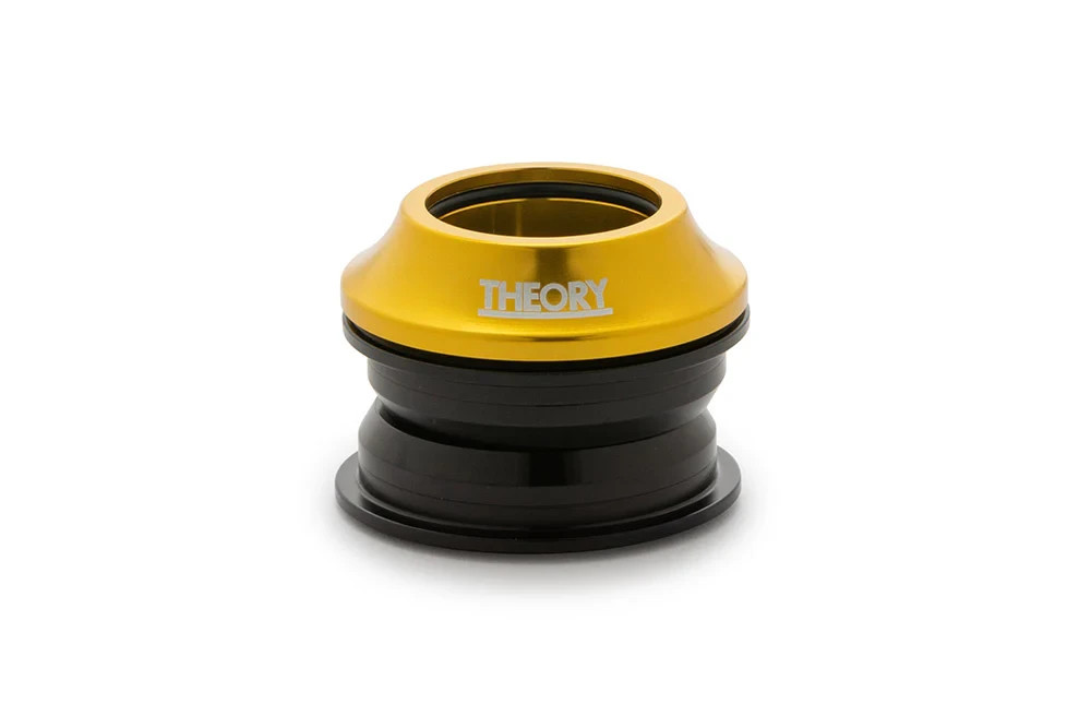 THEORY 1-1/8" INTERNAL SEMI-INTEGRATED SEALED BICYCLE HEADSET - GOLD