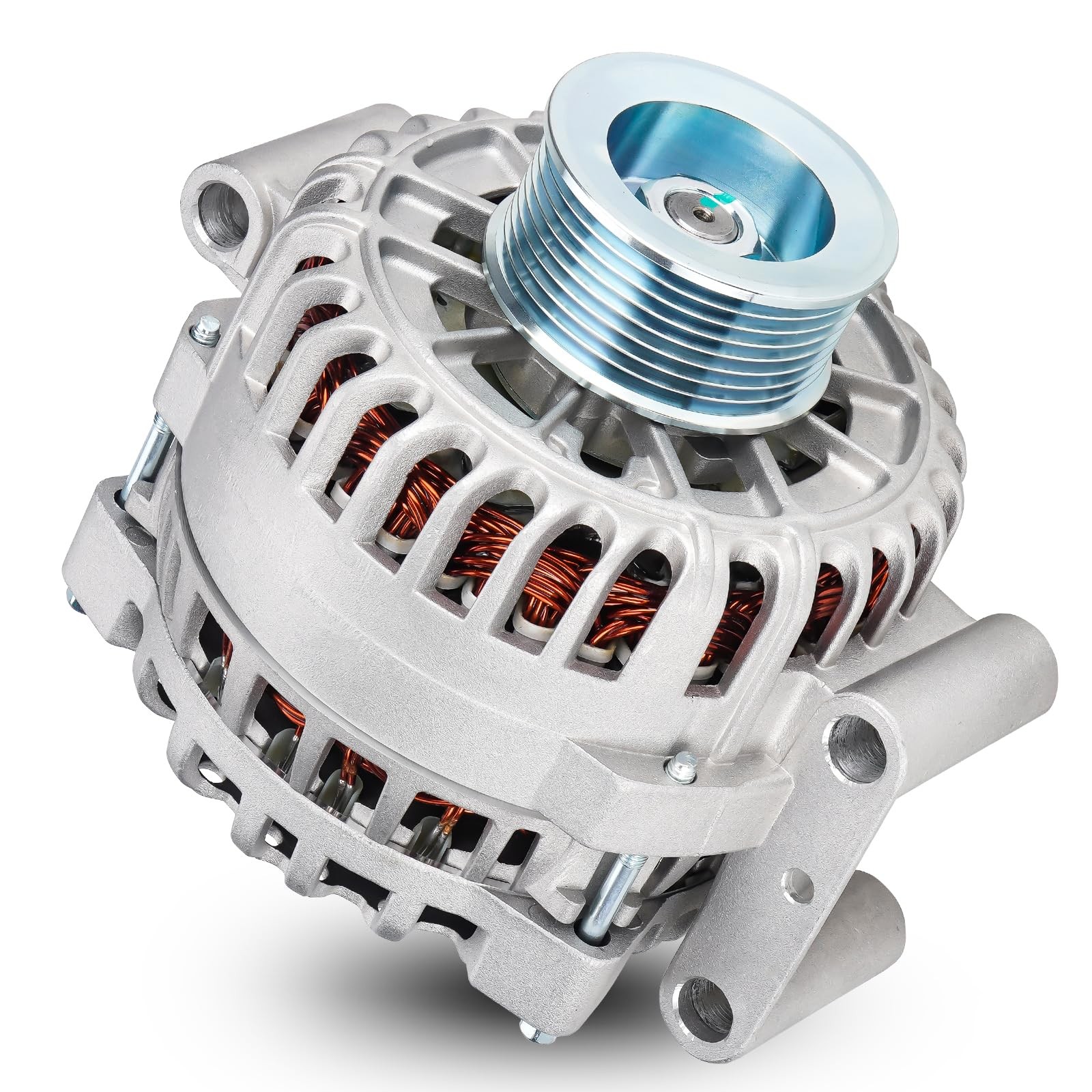 New Alternator V8 6.0L Fit for 2005-2007 Ford F250 F-250 F350 F-350 Super Dut...