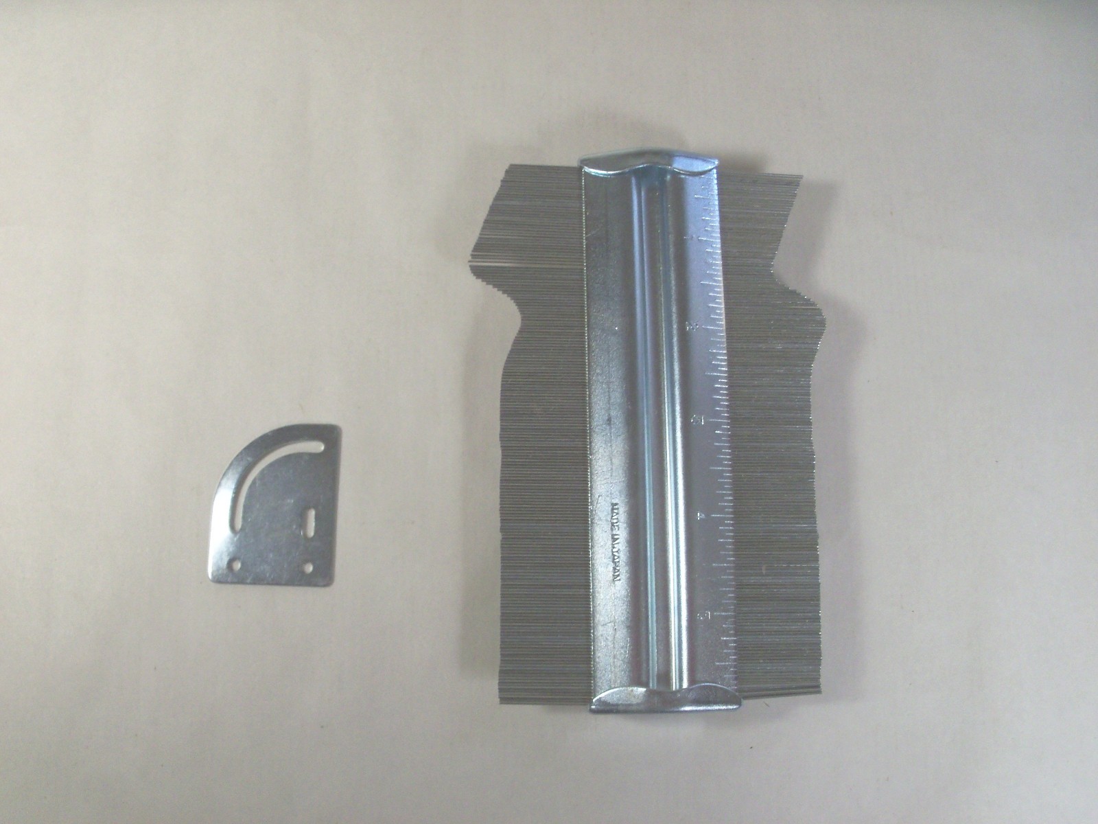 Vintage Vermont American 65997 Contour Gauge Steel Pins Made in Japan 1986 NOS