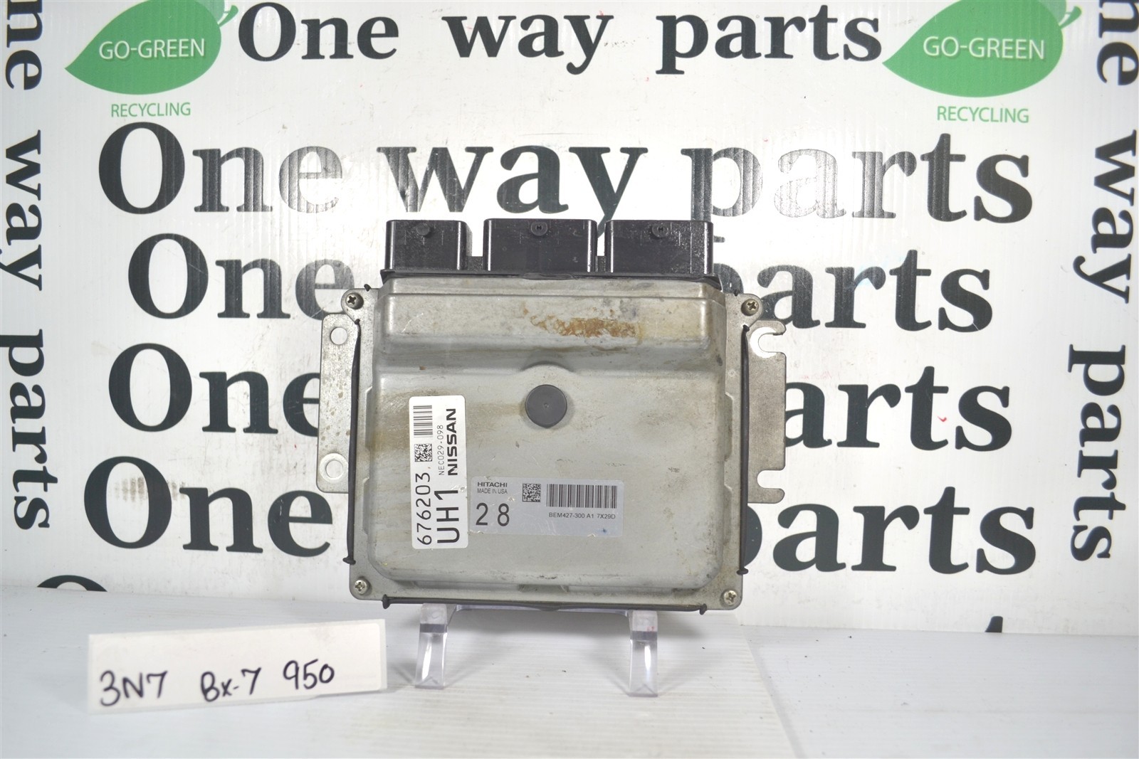 BEM427300A1 Nissan Rouge 2012-20 Engine Control Unit ECU ECM Module 4N7 950 B7