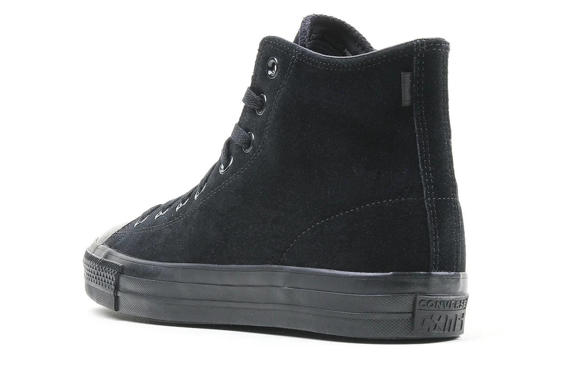 Converse Cons Chuck Taylor All Star Pro Suede - Black [161578C] Choose Size