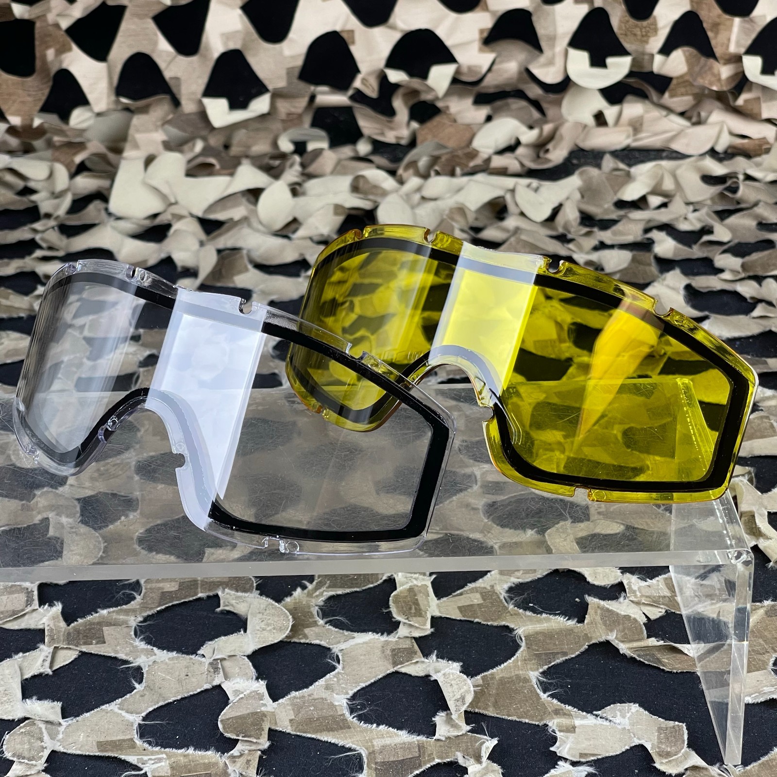NEW BSX Tango Airsoft Goggle - Thermal w/ Multiple Lenses - Olive