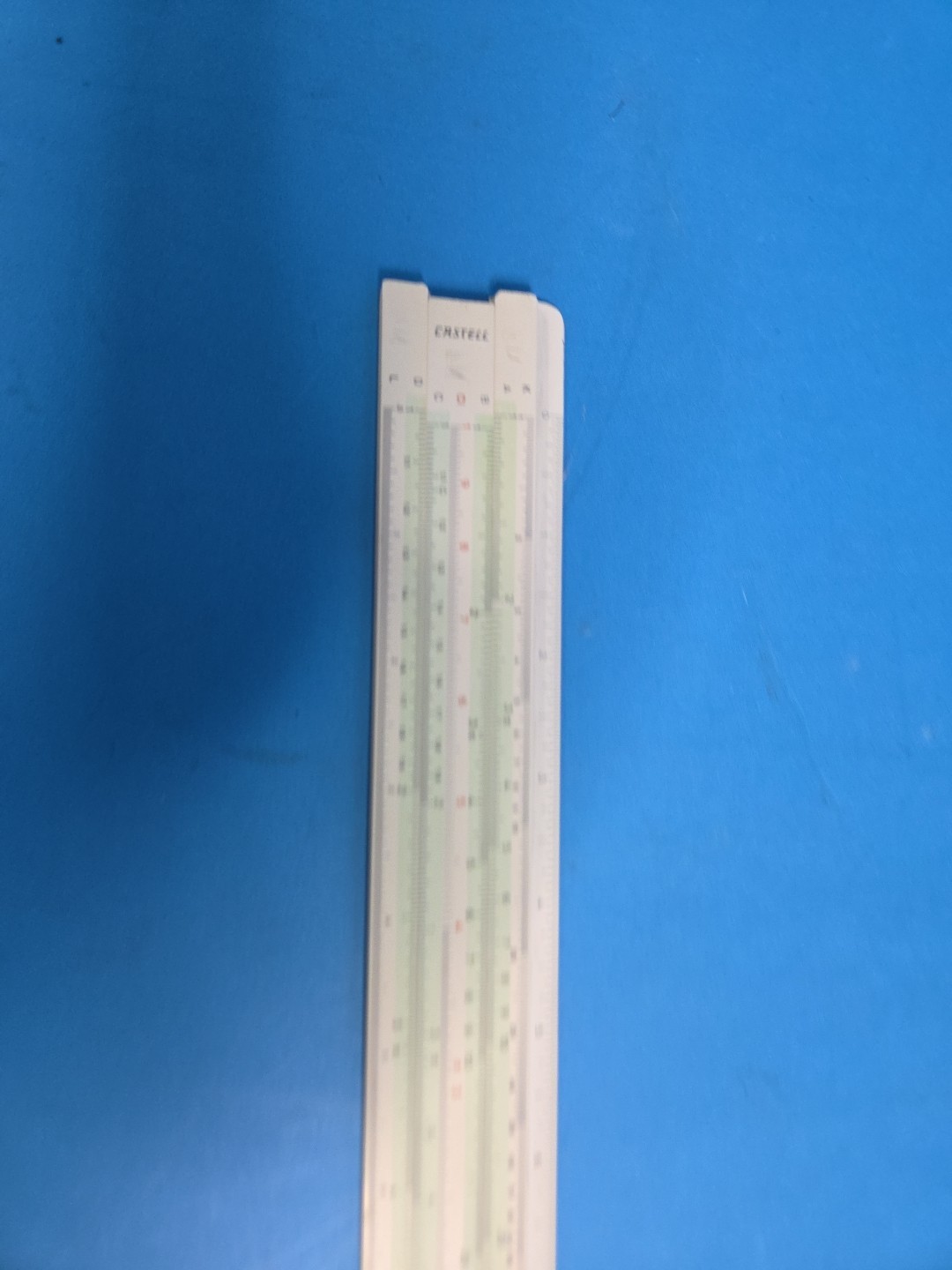 Faber-Castell 57/87 Duplex Slide Rule with Case & Instructions