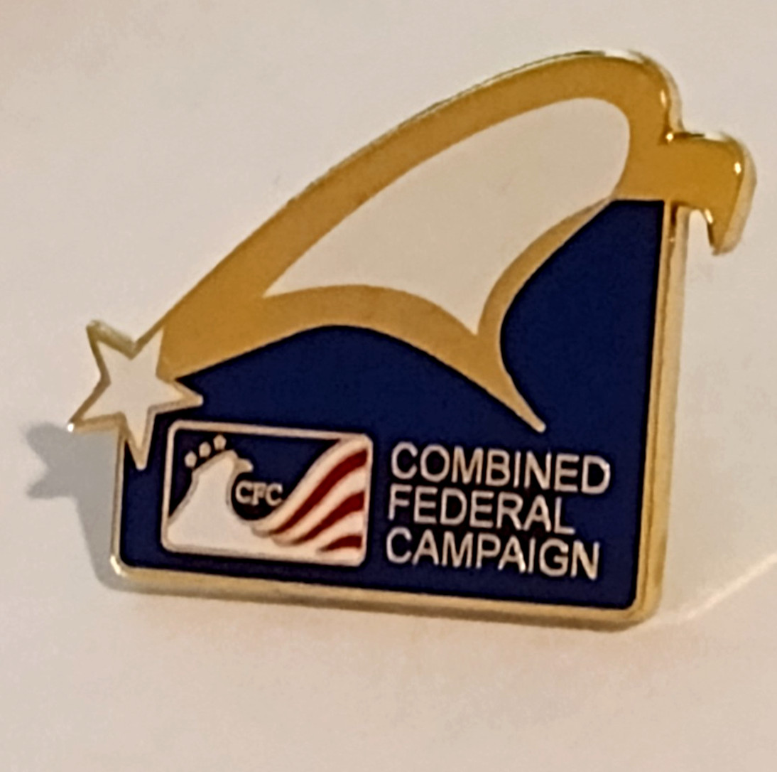 CFC Combined Federal Campaign Lapel Pin