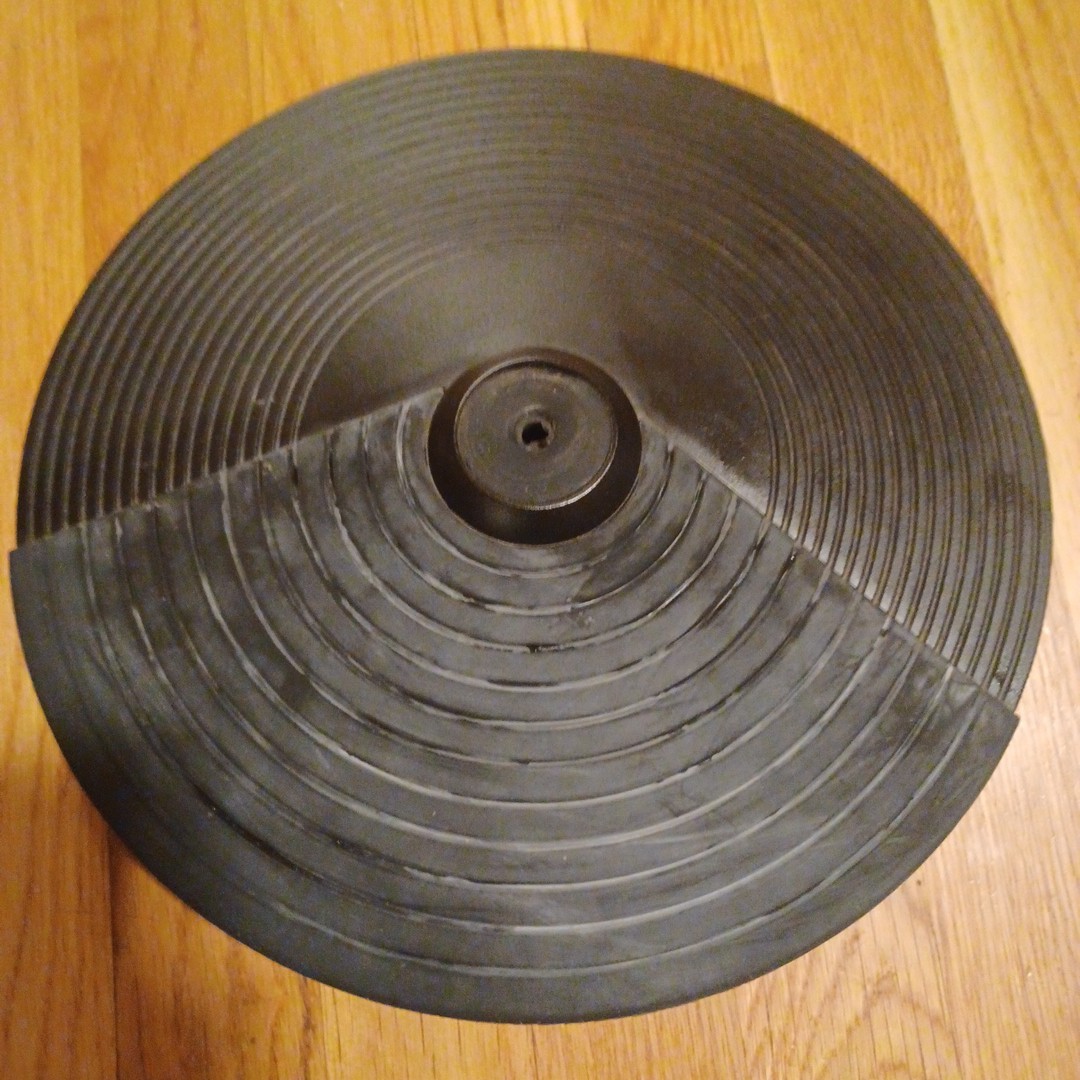 BEHRINGER HDS110 USB ELECTRONIC DRUM KIT PAD CYMBAL 12" CRASH RIDE HI HAT