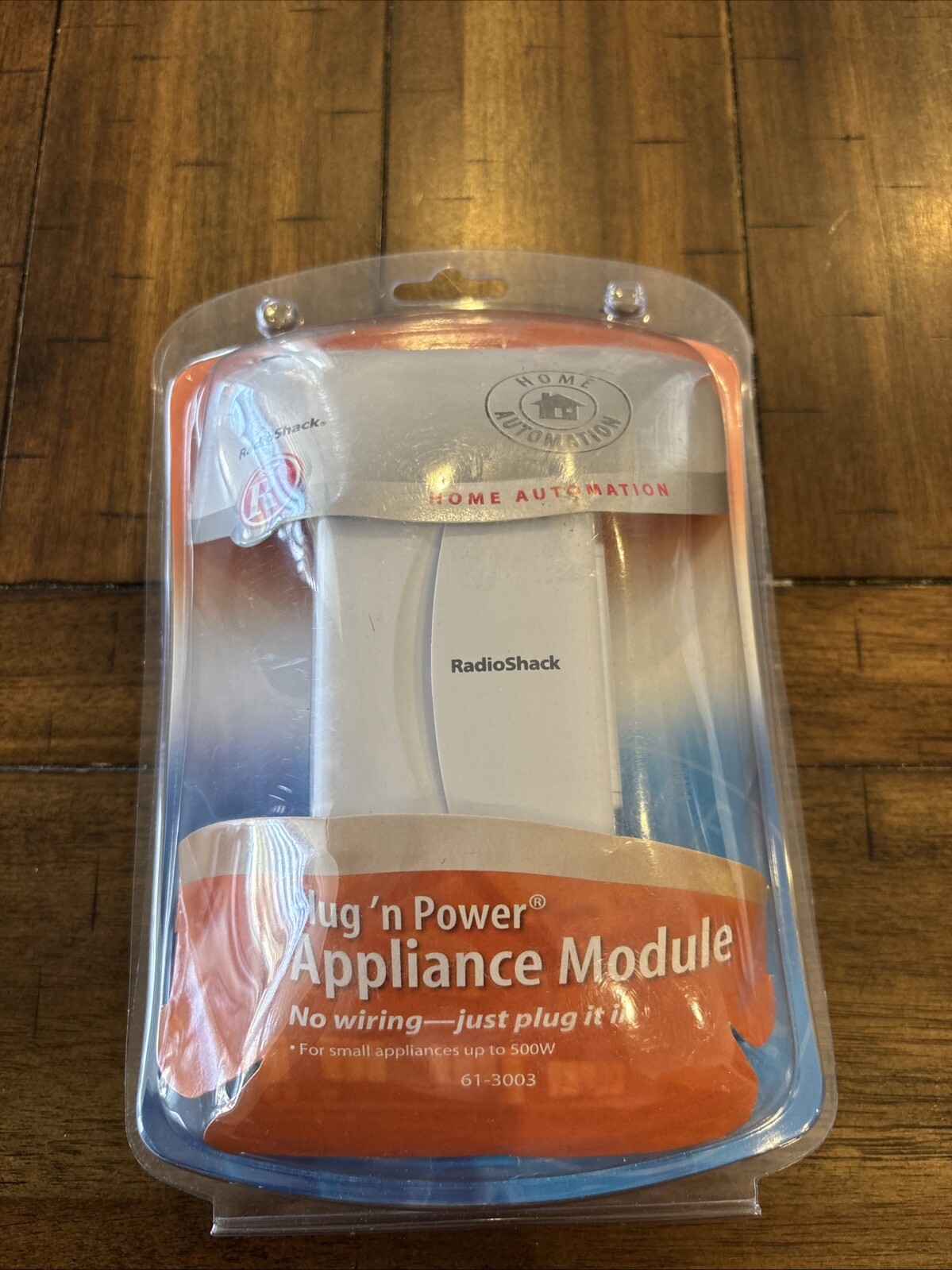 NEW Radio Shack Plug 'n Power Appliance Module White 500w Max Model # 61-3003