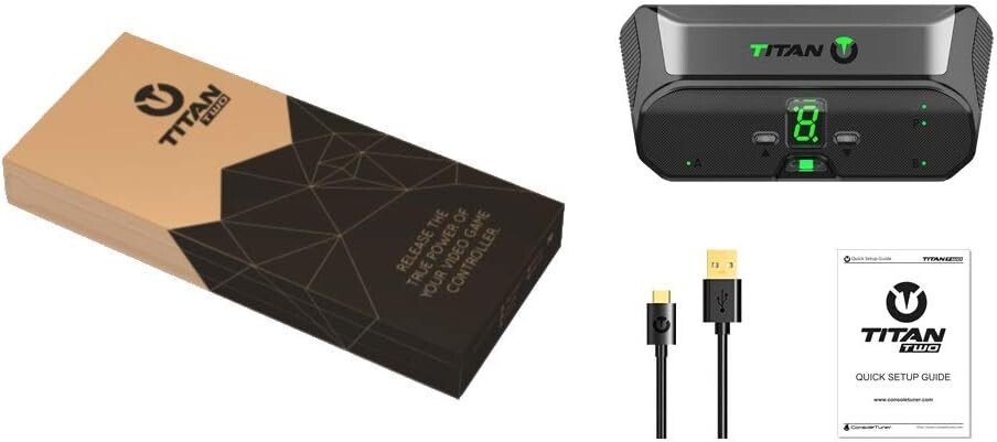 Titan Two 2 Crossover Gaming Device Scripts Mods for PS5, Xbox, PC and Nintendo