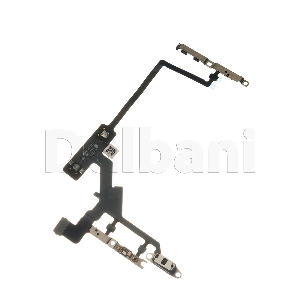 OEM Power Volume Switch Button Flash Flex Cable For iPhone 14 Pro Max