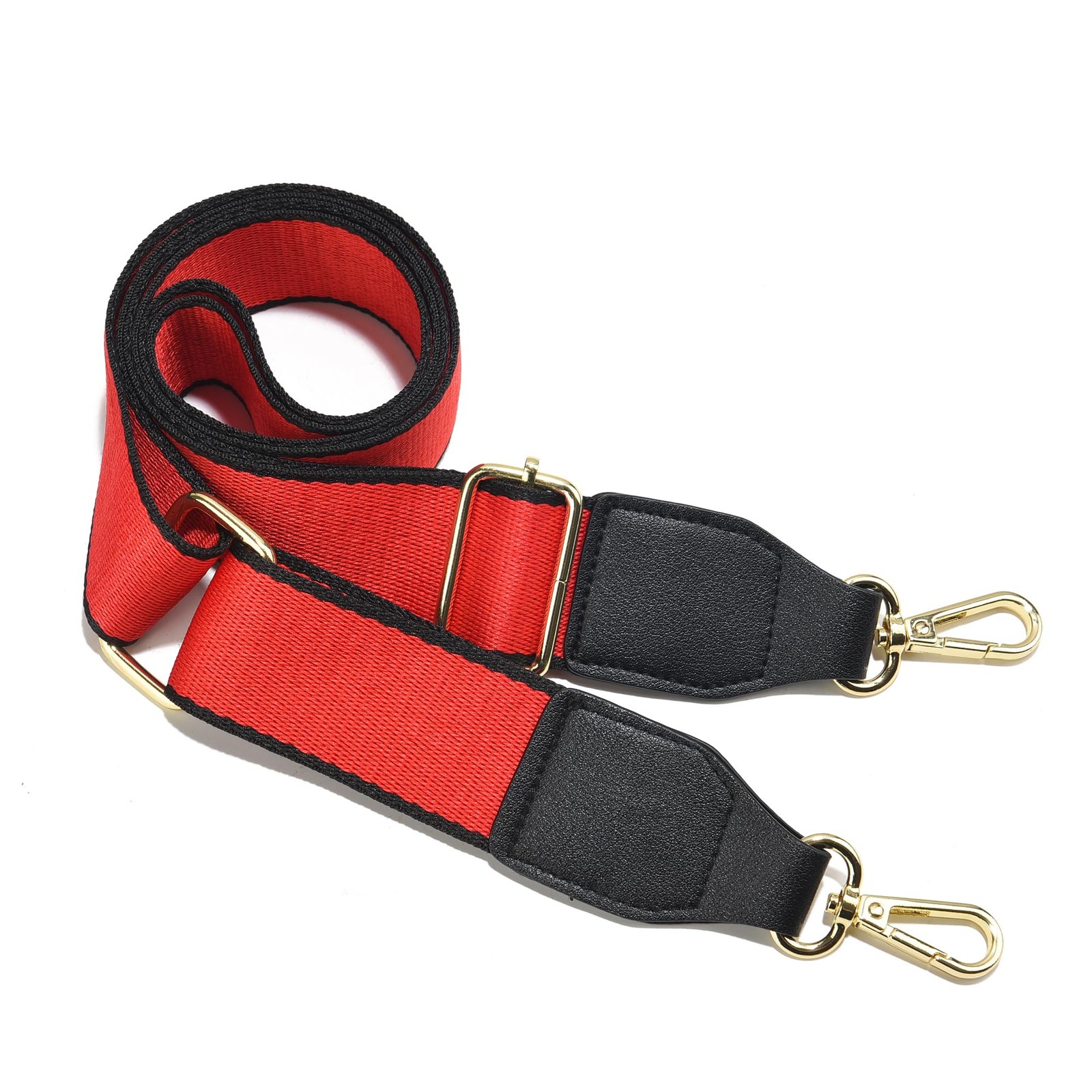 LEMEDE Purse Strap Wide Replacement Crossbody Bag 58 inches, 38g-red-18