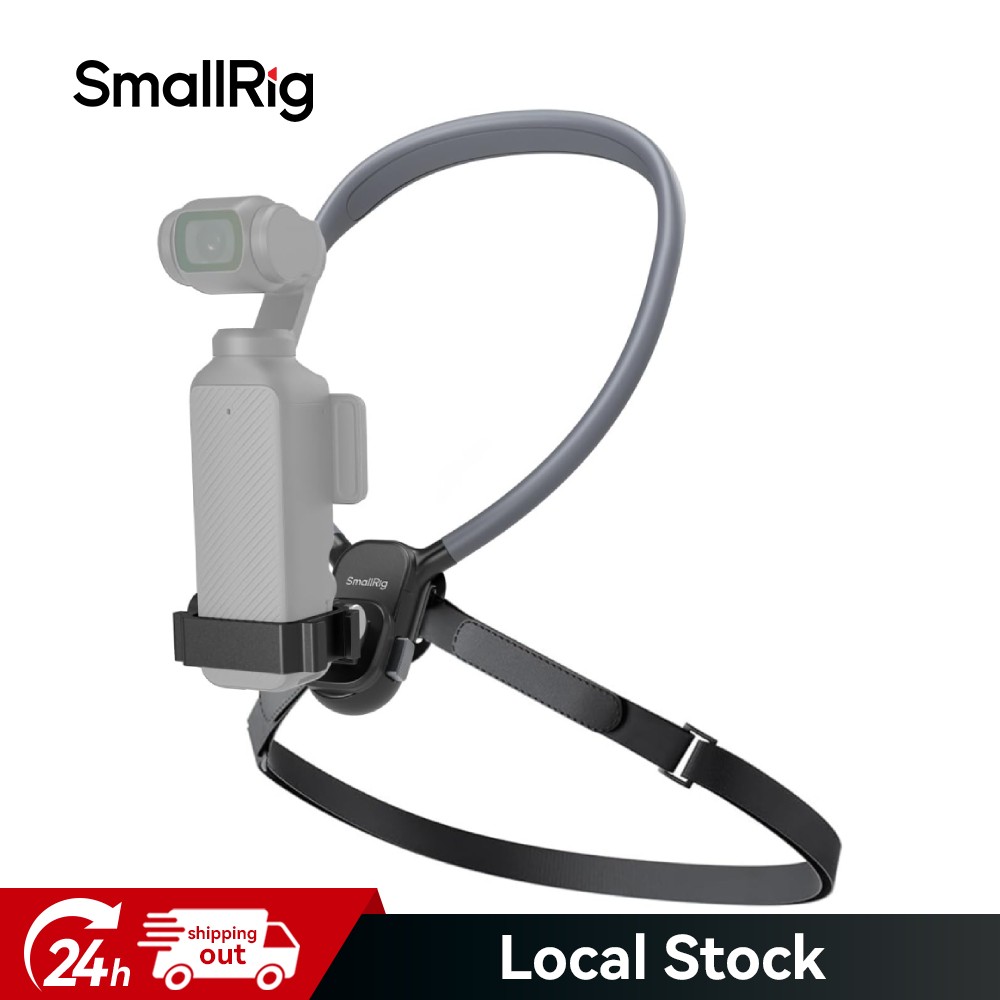SmallRig Magnetic Neck Mount for Action Camera for DJI Osmo Pocket 3/GoPro Hero