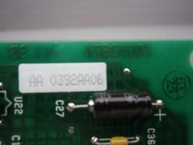 NORTHERN TELECOM NT8D41AA 0601R5 NETWORK CARD MODULE T13353