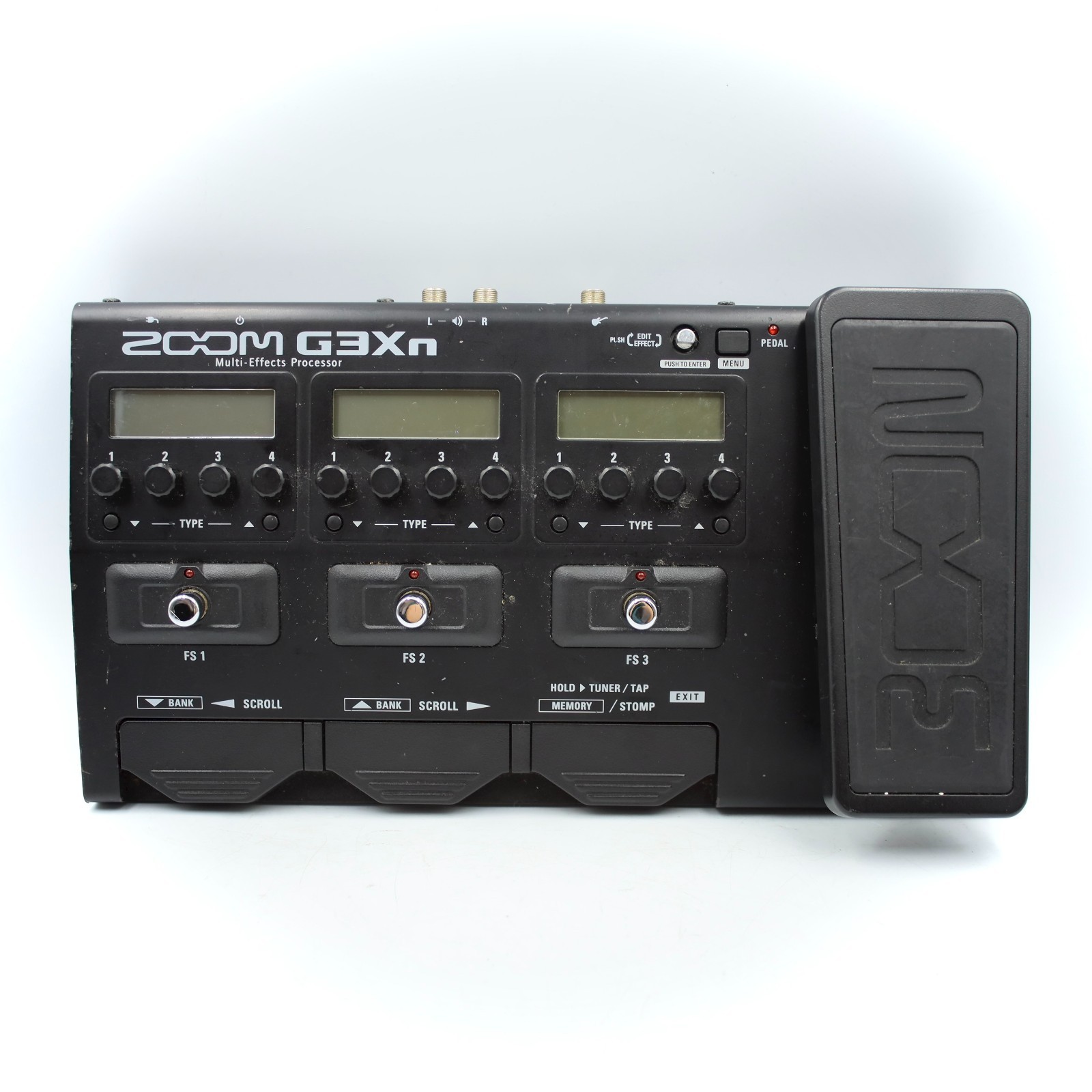 ZOOM G3Xn Multi Effects Processor Guitar Effect Pedal C304xx01