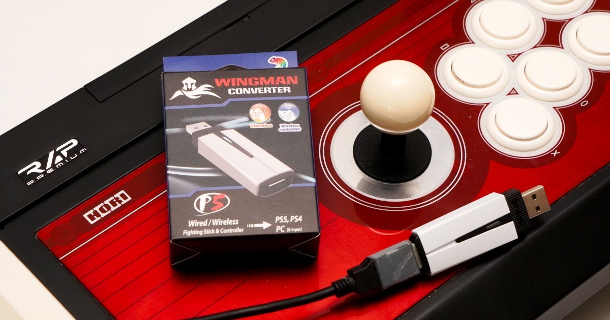 Brook Gaming Wingman P5 -P5 P4 PC Controller Converter Wireless & Wired Ver2026