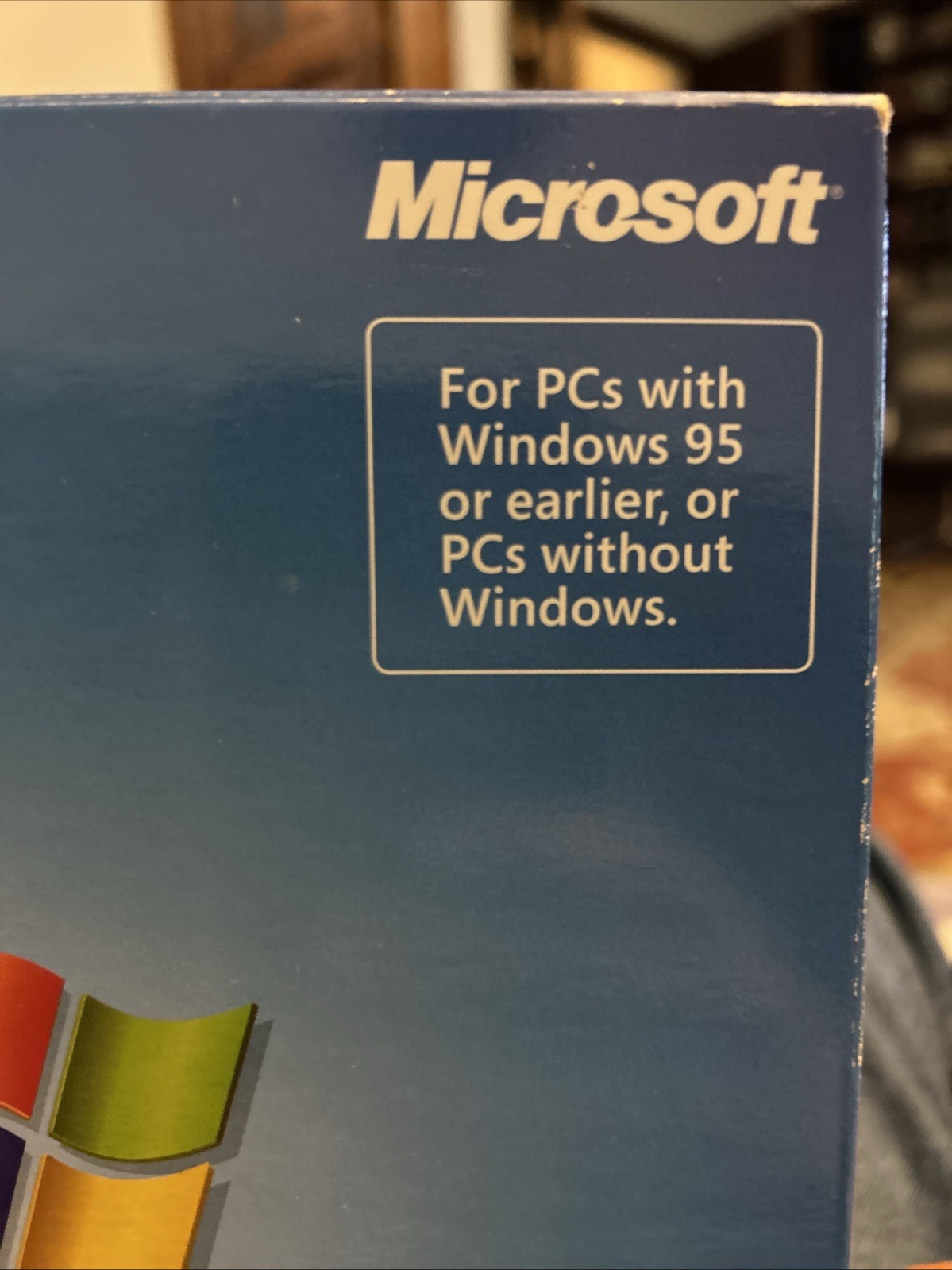 Microsoft XP Professional Version 2002 W Product Key Box And Manuals